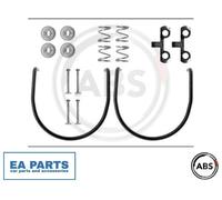 Accessory Kit, brake shoes for CITROËN 2 CV 3 CV ACADIANE AMI A.B.S. 0587Q