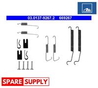 ACCESSORY KIT, BRAKE SHOES FOR CITROËN C2 C3 ATE 03.0137-9267.2