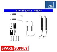 ACCESSORY KIT, BRAKE SHOES FOR CITROËN C2 C3 ATE 03.0137-9267.2