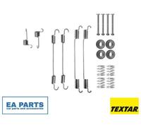Accessory Kit, brake shoes for DACIA DUSTER TEXTAR 97047700