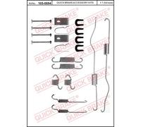 ACCESSORY KIT, BRAKE SHOES FOR DAIHATSU F20, SCAT, TAFT QUICK BRAKE 105-0694