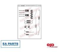 Accessory Kit, brake shoes for DAIHATSU F20 SCAT TAFT QUICK BRAKE 105-0694