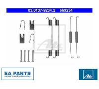 Accessory Kit, brake shoes for FIAT ALBEA MAREA Weekend ATE 03.0137-9234.2