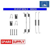 ACCESSORY KIT, BRAKE SHOES FOR FIAT ALBEA MAREA WEEKEND ATE 03.0137-9234.2