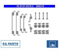 Accessory Kit, brake shoes for FIAT SEDICI ATE 03.0137-9319.2