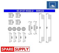 ACCESSORY KIT, BRAKE SHOES FOR FORD ECOSPORT ATE 03.0137-9322.2