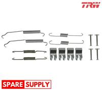 ACCESSORY KIT, BRAKE SHOES FOR FORD FIESTA TRW SFK431