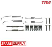 ACCESSORY KIT, BRAKE SHOES FOR FORD FIESTA TRW SFK431