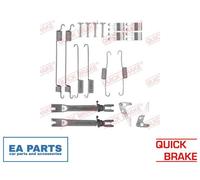 Accessory Kit, brake shoes for FORD FOCUS QUICK BRAKE 105-0030S-02