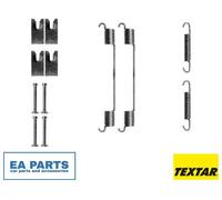 Accessory Kit, brake shoes for FORD FOCUS TEXTAR 97030900