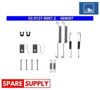ACCESSORY KIT, BRAKE SHOES FOR HONDA ACCORD BALLADE CIVIC ATE 03.0137-9097.2