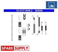 ACCESSORY KIT, BRAKE SHOES FOR HONDA BALLADE CIVIC ATE 03.0137-9096.2