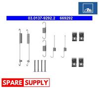 ACCESSORY KIT, BRAKE SHOES FOR HYUNDAI CLICK ATE 03.0137-9292.2