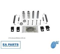 Accessory Kit, brake shoes for JEEP GRAND CHEROKEE BLUE PRINT ADA1041505