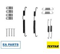 Accessory Kit, brake shoes for KIA CERATO MORNING PRIDE PRO CEED TEXTAR 97049400