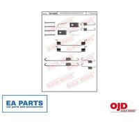 Accessory Kit, brake shoes for KIA PRIDE QUICK BRAKE 105-0699
