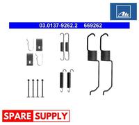 ACCESSORY KIT, BRAKE SHOES FOR MAZDA 626 PREMACY TRIBUTE ATE 03.0137-9262.2