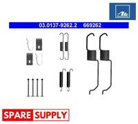ACCESSORY KIT, BRAKE SHOES FOR MAZDA 626 PREMACY TRIBUTE ATE 03.0137-9262.2