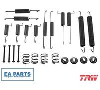 Accessory Kit, brake shoes for MERCEDES-BENZ B906 TRW SFK237