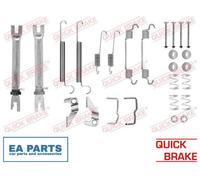 Accessory Kit, brake shoes for OPEL ASTRA H QUICK BRAKE 105-0766S