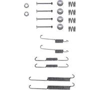 ACCESSORY KIT, BRAKE SHOES FOR PEUGEOT 106 206 206+ 306 TEXTAR 97010400