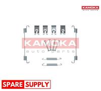 ACCESSORY KIT, BRAKE SHOES FOR RENAULT CLIO MODUS KAMOKA 1070064 FITS REAR AXLE