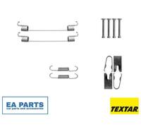 Accessory Kit, brake shoes for RENAULT CLIO SYMBOL TWINGO TEXTAR 97048600