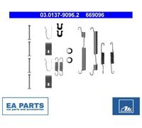 Accessory Kit, brake shoes for ROVER 200 ATE 03.0137-9096.2