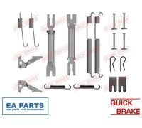Accessory Kit, brake shoes for SKODA RAPID QUICK BRAKE 105-0053S
