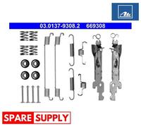 ACCESSORY KIT, BRAKE SHOES FOR SMART CABRIO CITY-COUPE ATE 03.0137-9308.2