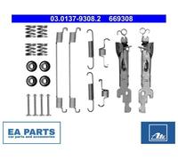 Accessory Kit, brake shoes for SMART CROSSBLADE FORTWO Cabrio ATE 03.0137-9308.2