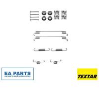 Accessory Kit, brake shoes for SMART CROSSBLADE FORTWO Cabrio TEXTAR 97031800