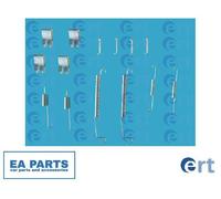 ACCESSORY KIT, BRAKE SHOES FOR SMART FORFOUR ERT 310076 FITS REAR AXLE