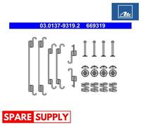 ACCESSORY KIT, BRAKE SHOES FOR SUZUKI NEO BALENO SX4 ATE 03.0137-9319.2