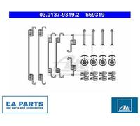 Accessory Kit, brake shoes for SUZUKI NEO BALENO SX4 ATE 03.0137-9319.2