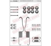 ACCESSORY KIT, BRAKE SHOES FOR TOYOTA CAMRY CELICA COUPE QUICK BRAKE 105-0684