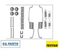 Accessory Kit, brake shoes for TOYOTA HILUX Platform/Chassis TEXTAR 97041900