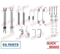 Accessory Kit, brake shoes for VAUXHALL ASTRA ASTRAVAN QUICK BRAKE 105-0766S