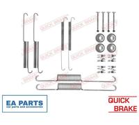 Accessory Kit, brake shoes for VAUXHALL BRAVA Pickup QUICK BRAKE 105-0758