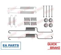 Accessory Kit, brake shoes for VW AMAROK QUICK BRAKE 105-0026X-02 NEW