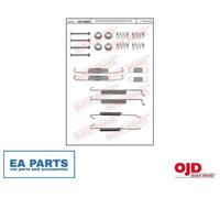 Accessory Kit, brake shoes for VW BORA CABRIO QUICK BRAKE 105-0680