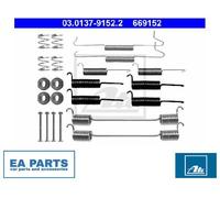 Accessory Kit, brake shoes for VW CARAVELLE T3 Bus LT 28-35 ATE 03.0137-9152.2