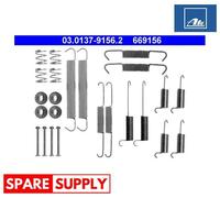 ACCESSORY KIT, BRAKE SHOES FOR VW CARAVELLE T4 BUS EUROVAN T4 ATE 03.0137-9156.2