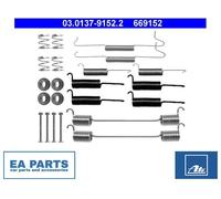 Accessory Kit, brake shoes for VW LT 40-55 TRANSPORTER T3 ATE 03.0137-9152.2