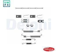 Fits DELPHI LY1056 Accessory Kit, brake shoes LY1056 Brake shoe fitting set (AK