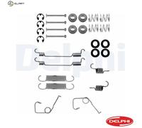 ACCESSORY KIT BRAKE SHOES LY1130 FOR FORD TRANSIT/Platform/Chassis/TOURNEO/Bus