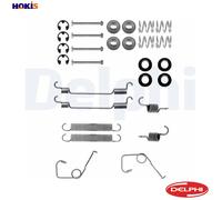 2x ✅Fits DELPHI LY1131 Accessory Kit, brake shoes LY1131 Brake shoe ⭐UK Seller⭐