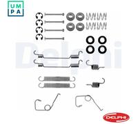 2x ✅Fits DELPHI LY1131 Accessory Kit, brake shoes LY1131 Brake shoe ⭐UK Seller⭐