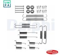 DELPHI LY1136 Brake shoe fitting kit