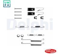 DELPHI LY1173 Brake shoe fitting kit